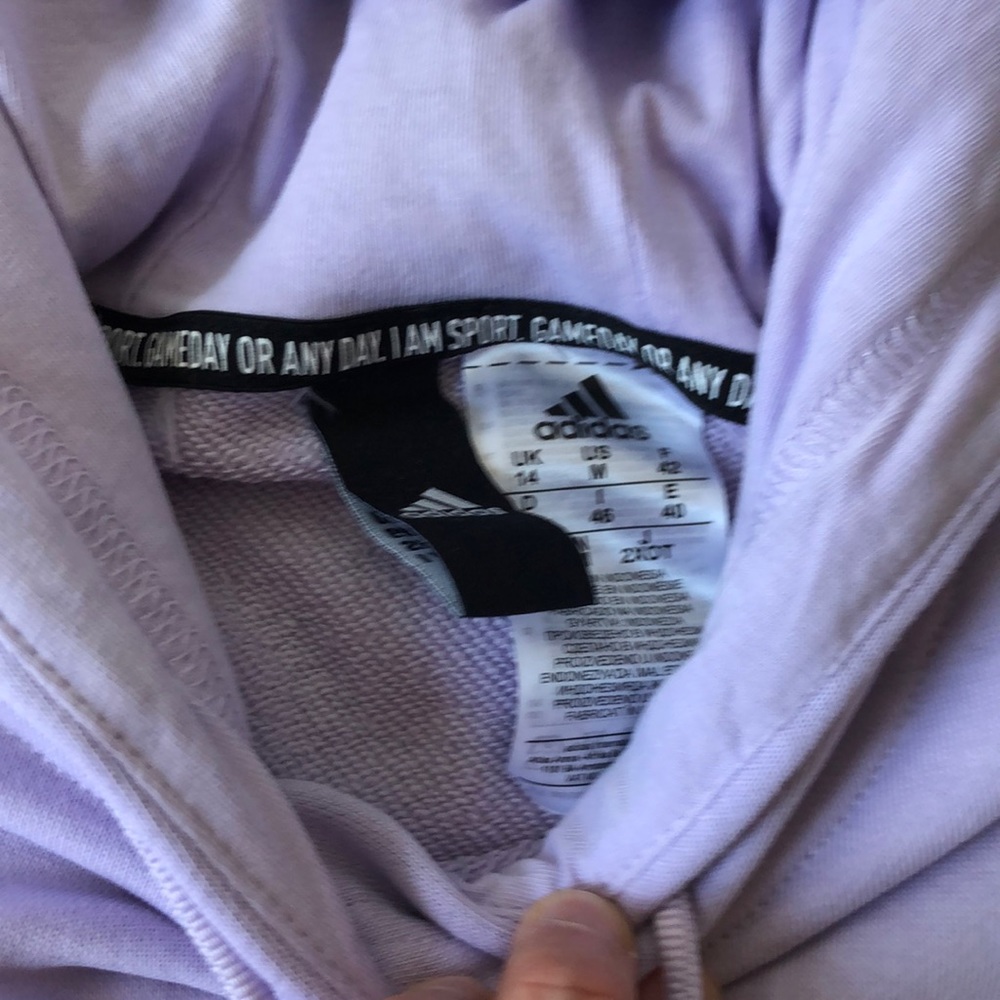 Adidas Crop Top Hoodie - Picture 2 of 7